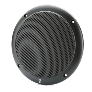 Poly-Planar MA-4054 4" 80 Watt Speakers - Black - MA4054B