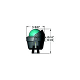 Ritchie Navigation Explorer Bracket Mt. Compass, Gray - B-51G - official Ritchie Navigation product image 4