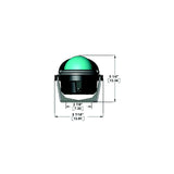 Ritchie B-80 Voyager Compass - Bracket Mount - Black [B-80] - official Ritchie Navigation product image 5