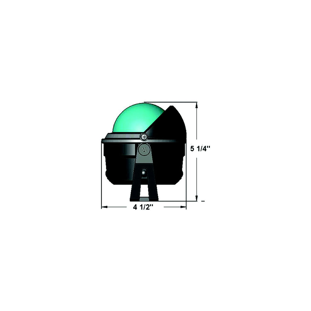 Ritchie B-81 Voyager Compass - Bracket Mount - Black [B-81] - official Ritchie Navigation product image 3