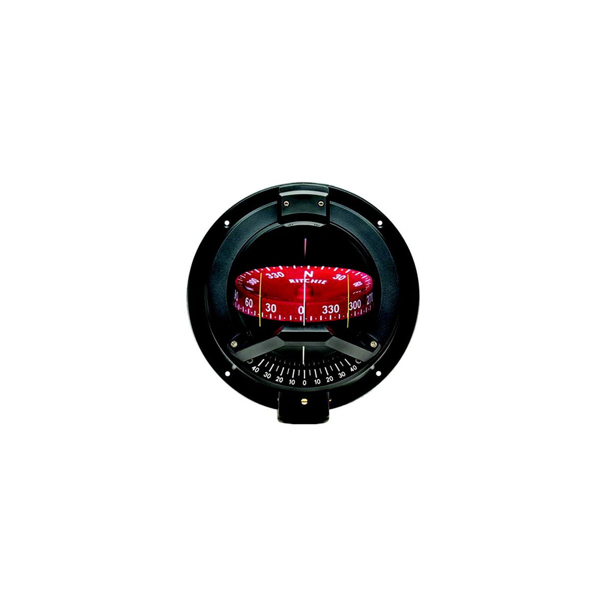 Ritchie BN-202 Navigator Compass - Bulkhead Mount - Black [BN-202] - official Ritchie Navigation product image 3