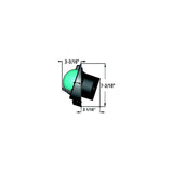 Ritchie BN-202 Navigator Compass - Bulkhead Mount - Black [BN-202] - official Ritchie Navigation product image 4