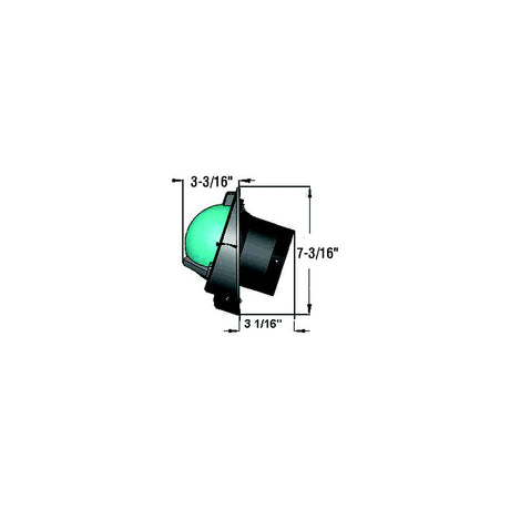 Ritchie BN-202 Navigator Compass - Bulkhead Mount - Black [BN-202] - official Ritchie Navigation product image 4
