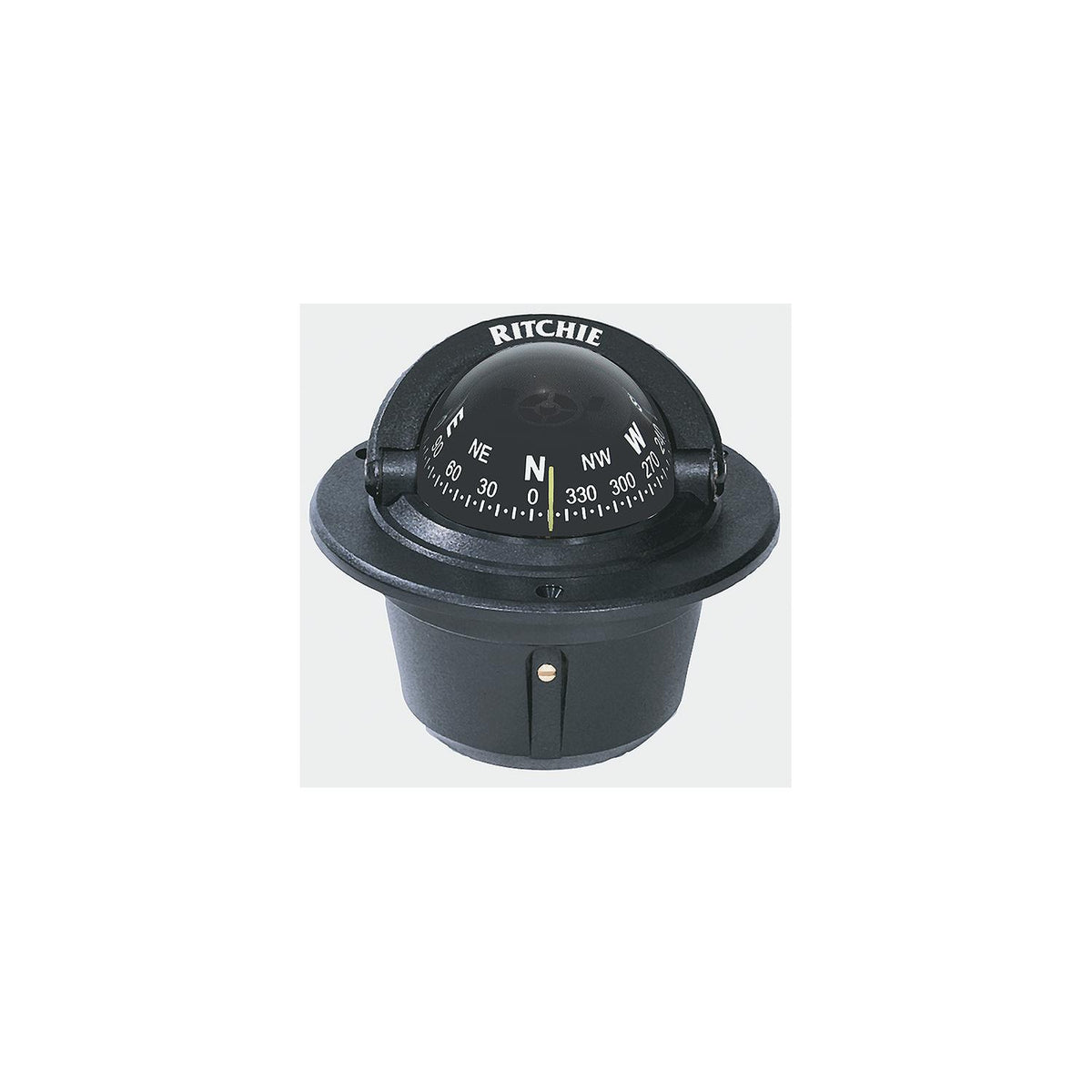 Ritchie F-50 Explorer Compass - Flush Mount - Black [F-50] - official Ritchie Navigation product image 3