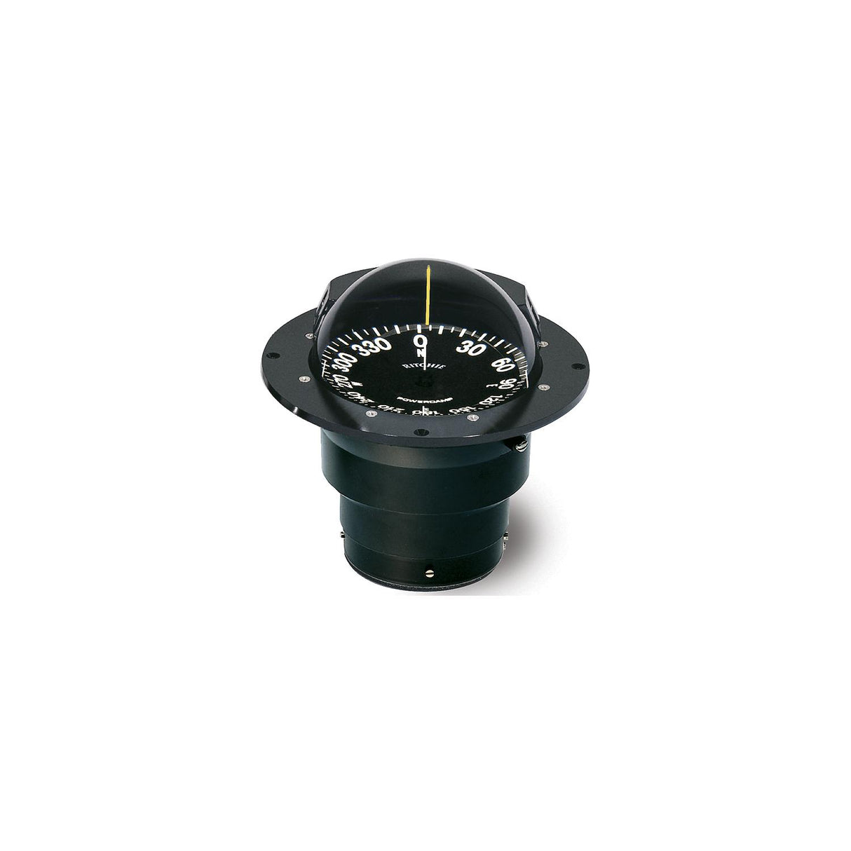 Ritchie FB-500 Globemaster Compass - Flush Mount - Black - 12V - 5 Degree Card [FB-500] - official Ritchie Navigation product image 3