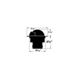 Ritchie FB-500 Globemaster Compass - Flush Mount - Black - 12V - 5 Degree Card [FB-500] - official Ritchie Navigation product image 4