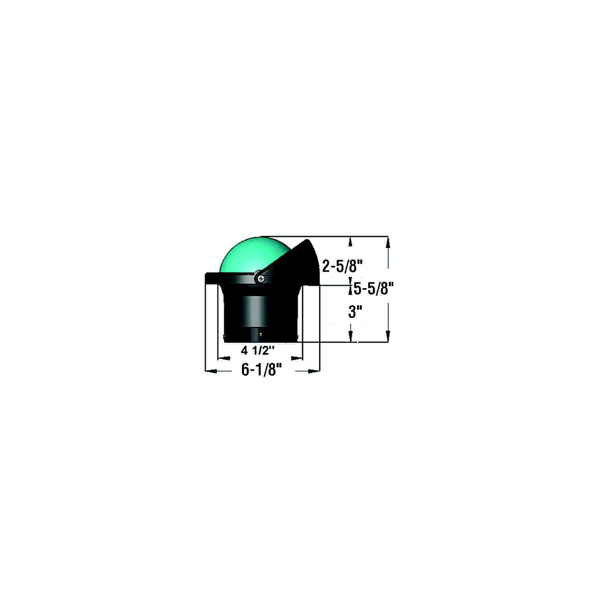 Ritchie FN-201 Navigator Compass - Flush Mount - Black [FN-201] - official Ritchie Navigation product image 3