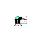 Ritchie FN-201 Navigator Compass - Flush Mount - Black [FN-201] - official Ritchie Navigation product image 3
