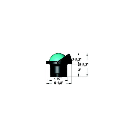 Ritchie FN-201 Navigator Compass - Flush Mount - Black [FN-201] - official Ritchie Navigation product image 3