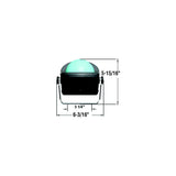 Ritchie Navigation Helmsman Compass Bracket Mt., Flat Dial, Black - HB740 - official Ritchie Navigation product image 2