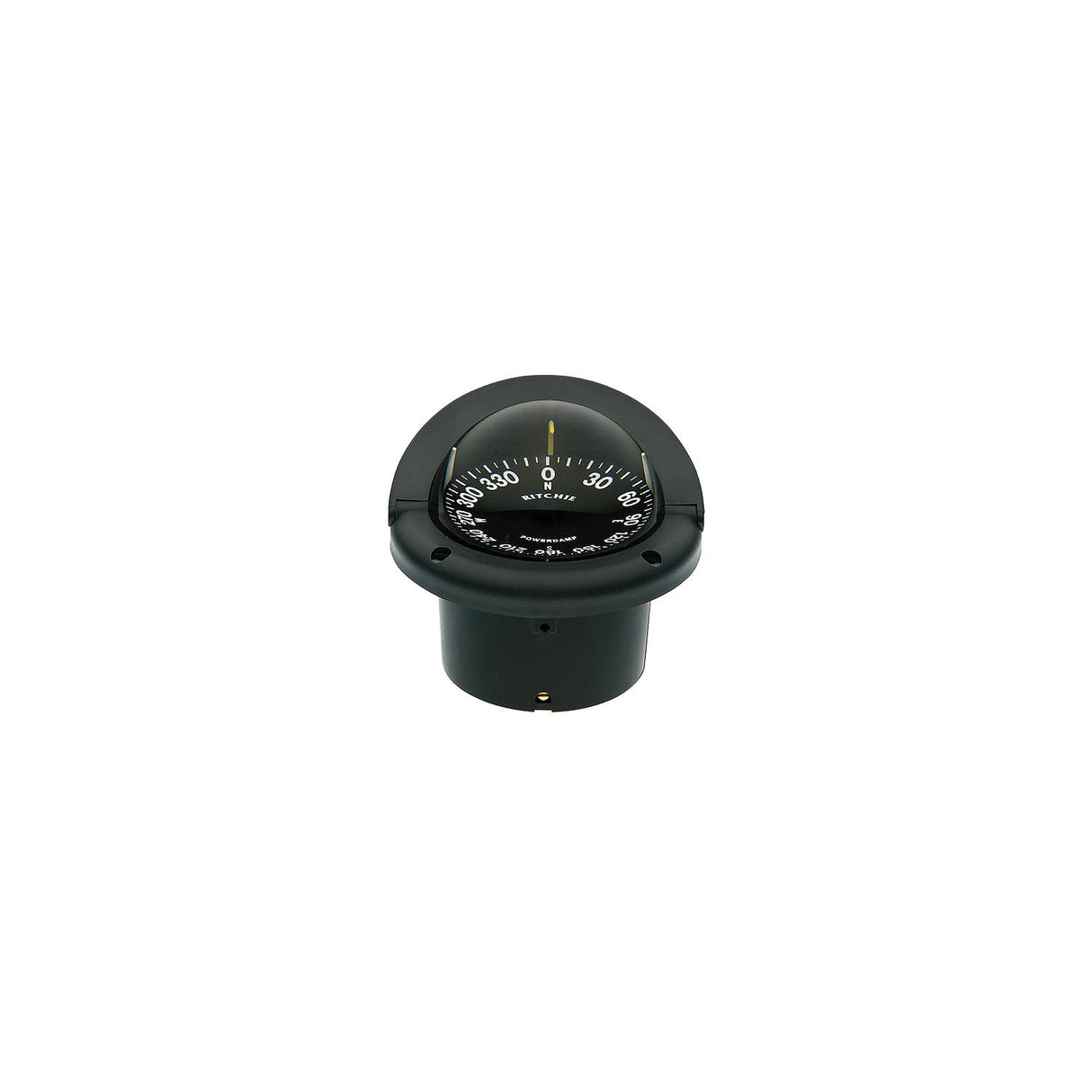 Ritchie HF-742 Helmsman Compass - Flush Mount - Black [HF-742] - official Ritchie Navigation product image 4