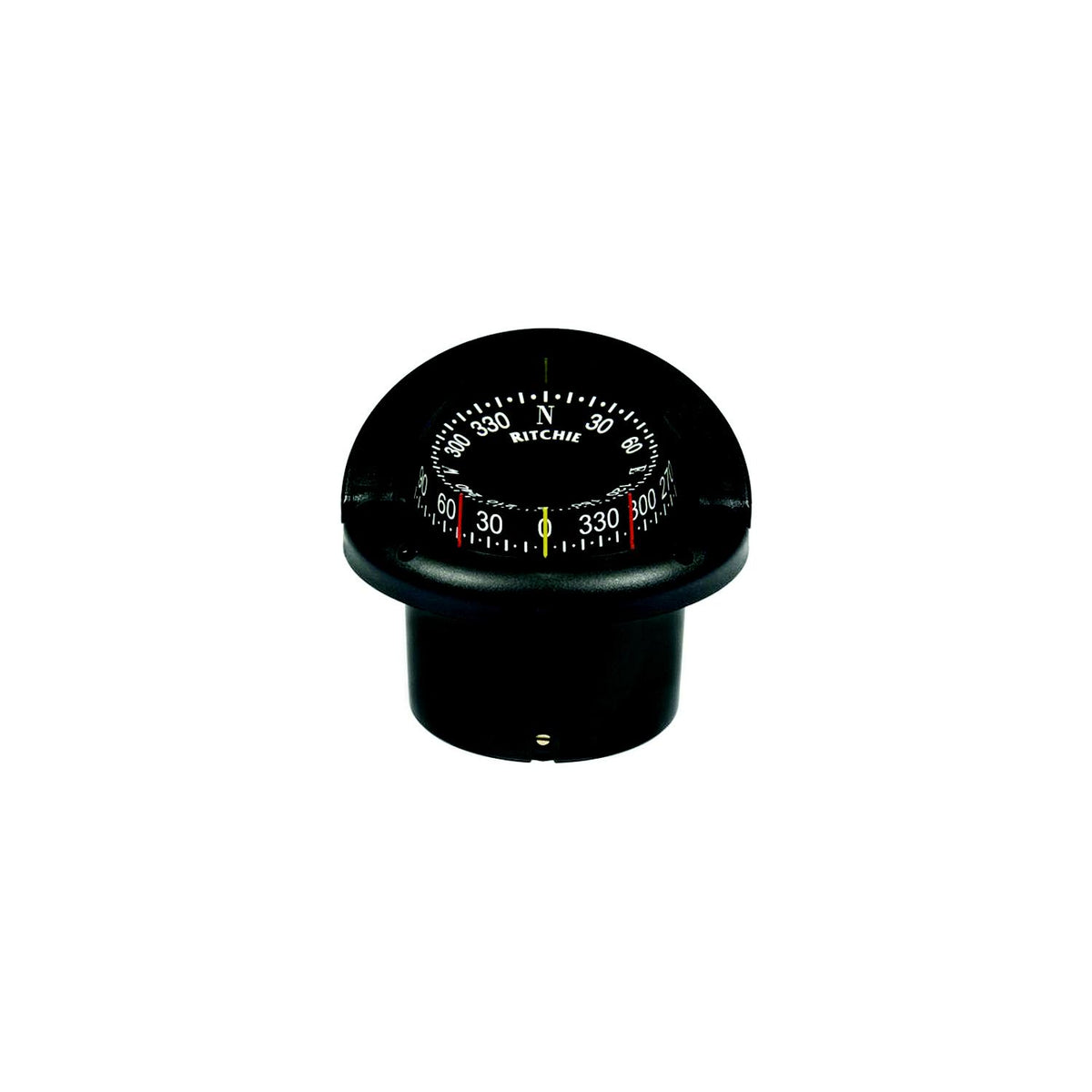 Ritchie HF-743 Helmsman Combidial Compass - Flush Mount - Black [HF-743] - official Ritchie Navigation product image 3