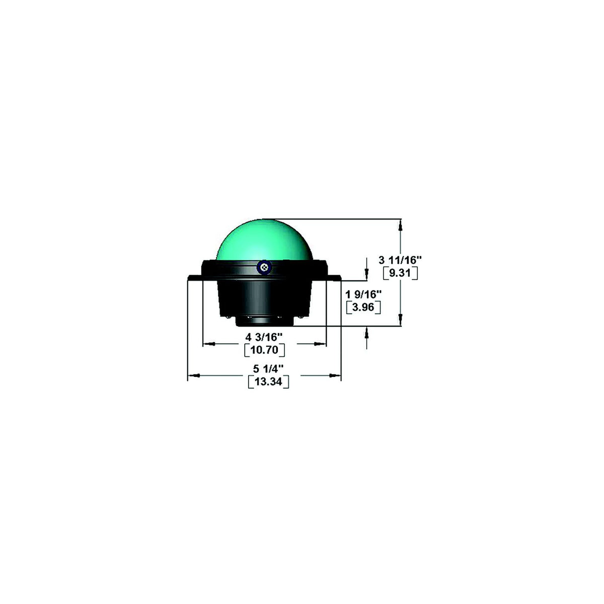 Ritchie RU-90 Voyager Compass - Flush Mount - Black [RU-90] - official Ritchie Navigation product image 4