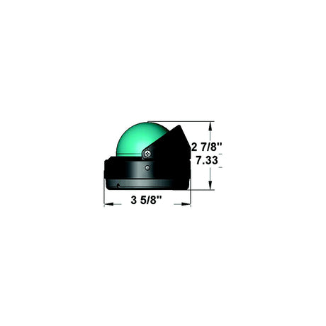 Ritchie S-53G Explorer Compass - Surface Mount - Gray [S-53G] - official Ritchie Navigation product image 3