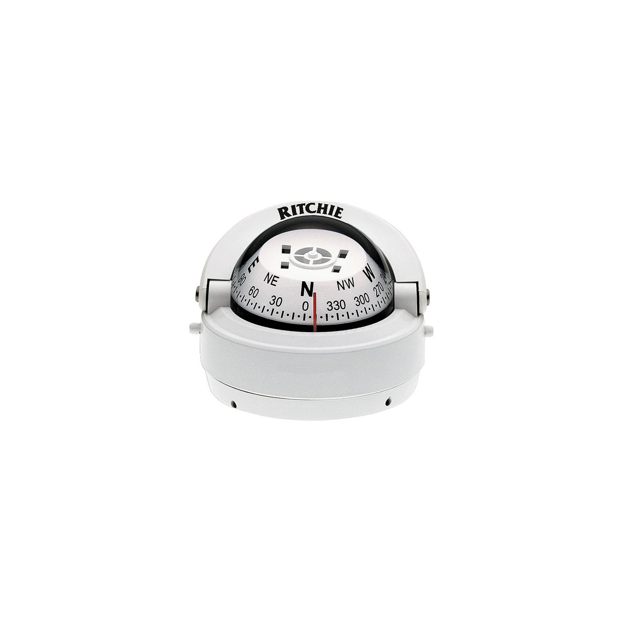 Ritchie Navigation Explorer Surface Mt. Compass, White - S-53W