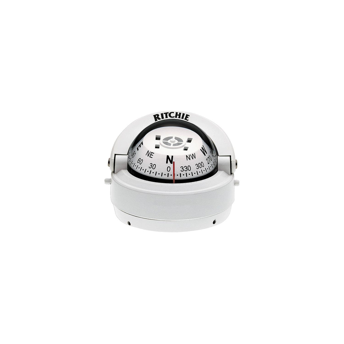 Ritchie S-53W Explorer Compass - Surface Mount - White [S-53W] - official Ritchie Navigation product image 3
