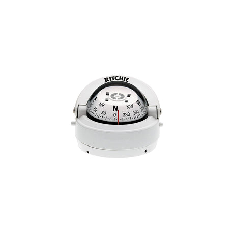 Ritchie S-53W Explorer Compass - Surface Mount - White [S-53W] - official Ritchie Navigation product image 3