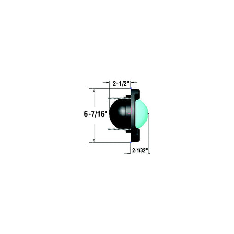 Ritchie Navigation Venture® Sail Bulkhead Compass - SR-2