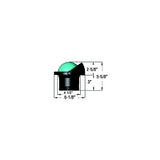 Ritchie SS-2000 SuperSport Compass - Flush Mount - Black [SS-2000] - official Ritchie Navigation product image 4