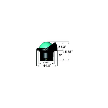 Ritchie SS-2000 SuperSport Compass - Flush Mount - Black [SS-2000] - official Ritchie Navigation product image 4
