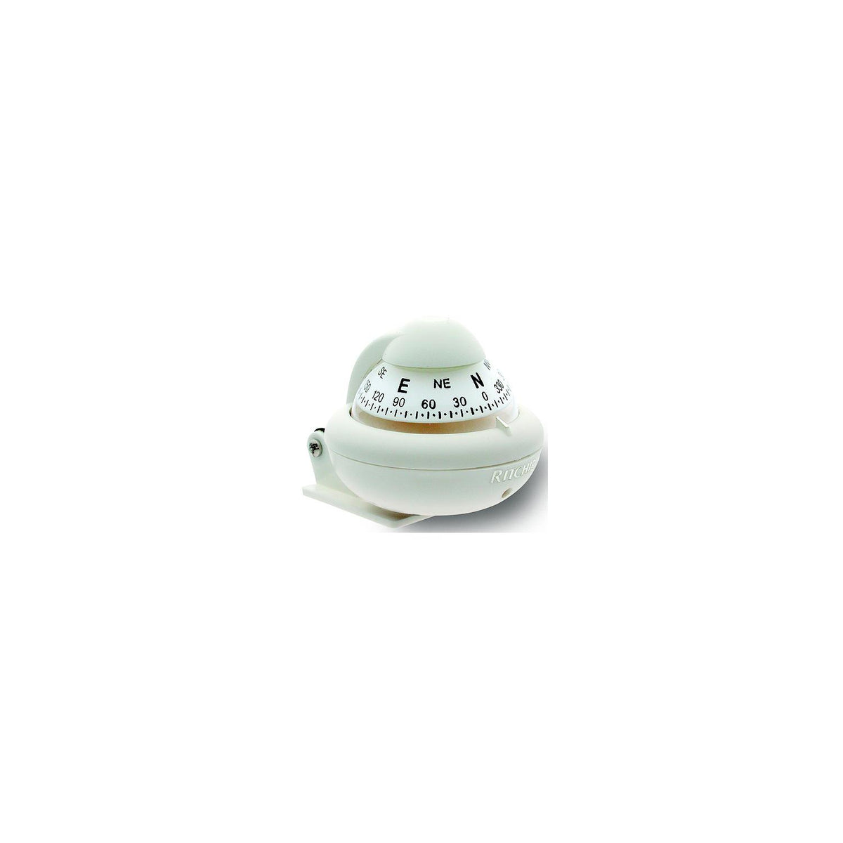 Ritchie X-10W-M RitchieSport Compass - Bracket Mount - White [X-10W-M] - official Ritchie Navigation product image 3
