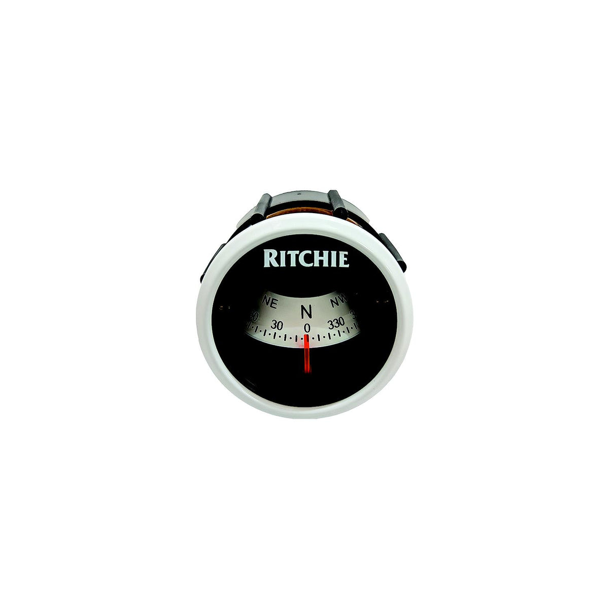 Ritchie X-23WW RitchieSport Compass - Dash Mount - White/Black [X-23WW] - official Ritchie Navigation product image 3