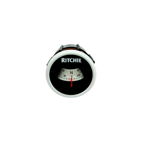 Ritchie X-23WW RitchieSport Compass - Dash Mount - White/Black [X-23WW] - official Ritchie Navigation product image 3