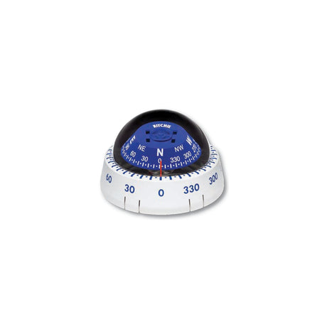 Ritchie Navigation X-Port Kayaker Compass, White - XP-99W