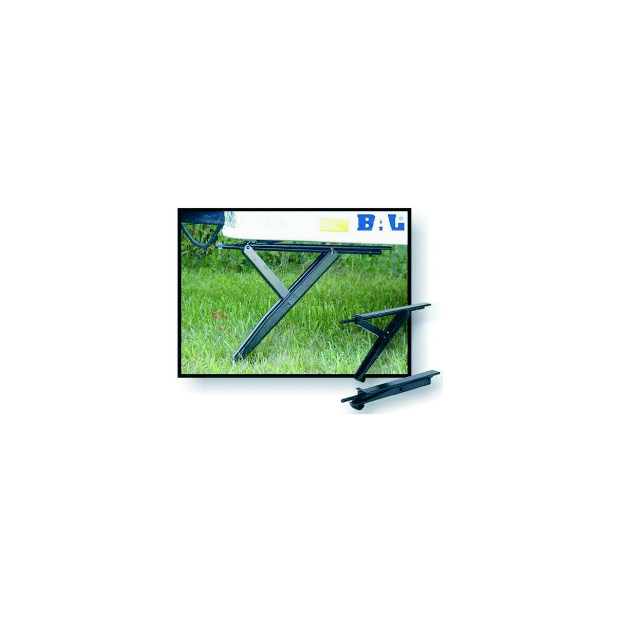 Bal Products 23025 Stabilizing Jack with 17" Extension for Light RV Trailers - Pair - image 1