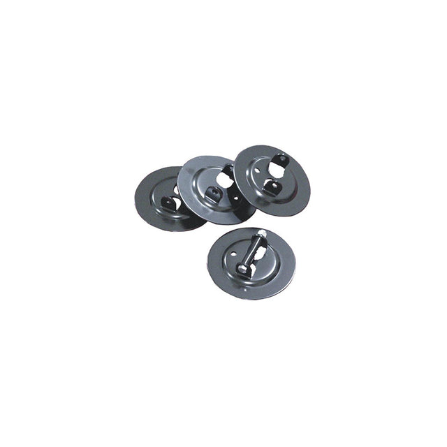 Bal Products 23035 Base Pads for Light RV Trailer Stabilizing Jacks - 4 Pack - image 1