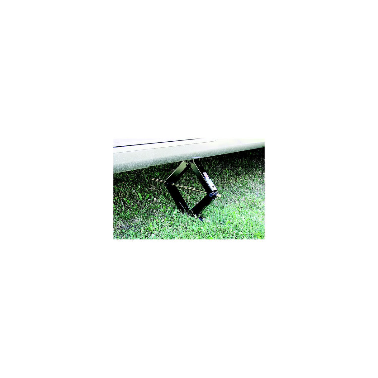 Bal Products Black 24" Scissor Jack for RV Trailers - Pair - 24002D - image 1