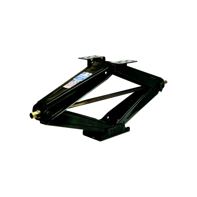 Bal Products 24028 LoPro SJ24 24" 5,000 lb Capacity Scissor Jack with Handle for RV Trailers - Pair - image 1