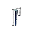 Bal Products 29025B Side Wind A-Frame 2,000 lb Capacity Tongue Jack for RV Trailers - image 1