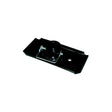 Bal Products 29056B Short Foot Pad with Locking Pin for RV Trailer 2" Jack Tubes - image 1