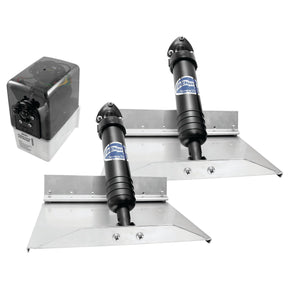 Bennett Marine Standard Hydraulic Trim Tab System (12” x 9”) - 129 - image 1