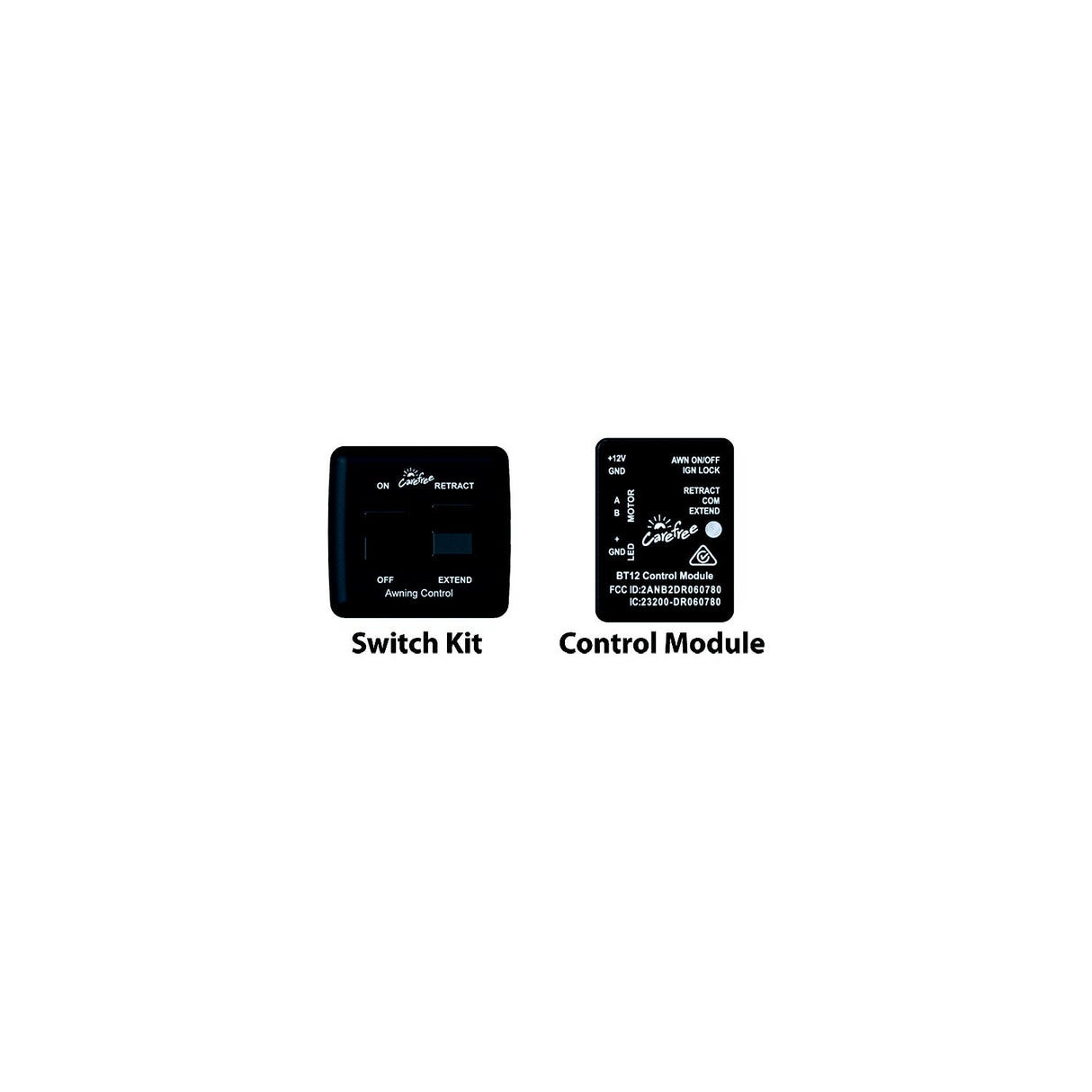 Powerwinch Carefree 901602 Carefree Connects Wireless Awning Control System, Control Module, 12V Switch - 901602