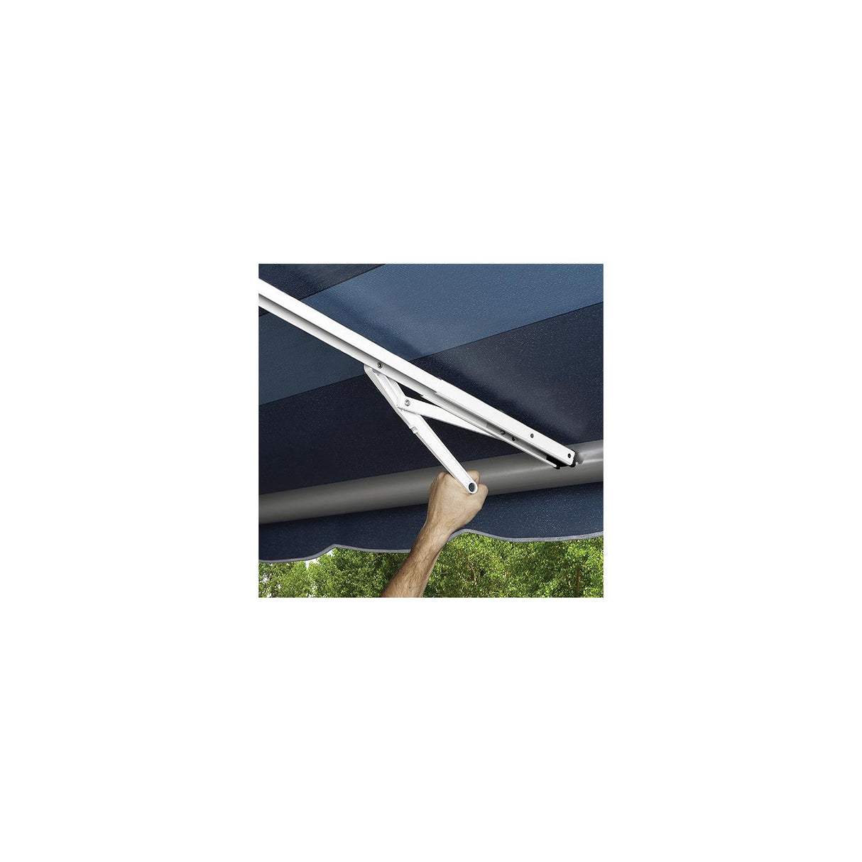 Powerwinch Carefree 902815WHT Rafter 7, White - 902815WHT