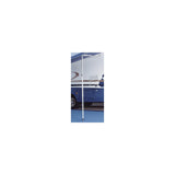 Powerwinch Carefree 902865WHT Rafter 6 GS Automatic Awning Support Plus Ground Support, White/White Castings - 902865WHT - official Powerwinch product image 2