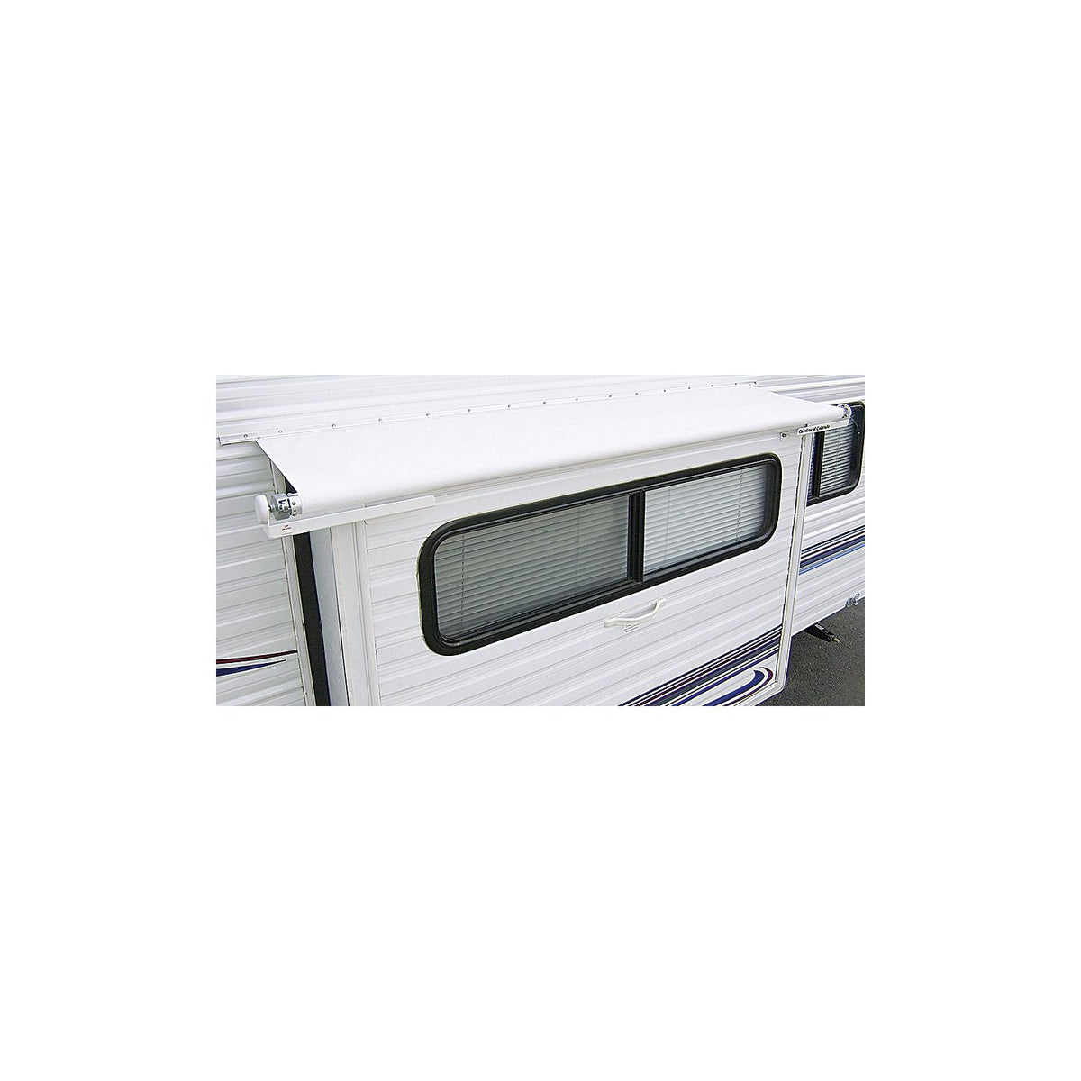 Powerwinch Carefree JF000C Replacement Slide Out Vinyl Standard Fabric, 100'L x 47"W, Gray - image 1