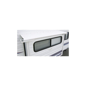 Powerwinch Carefree JF000C Replacement Slide Out Vinyl Standard Fabric, 100'L x 47"W, Gray - image 1