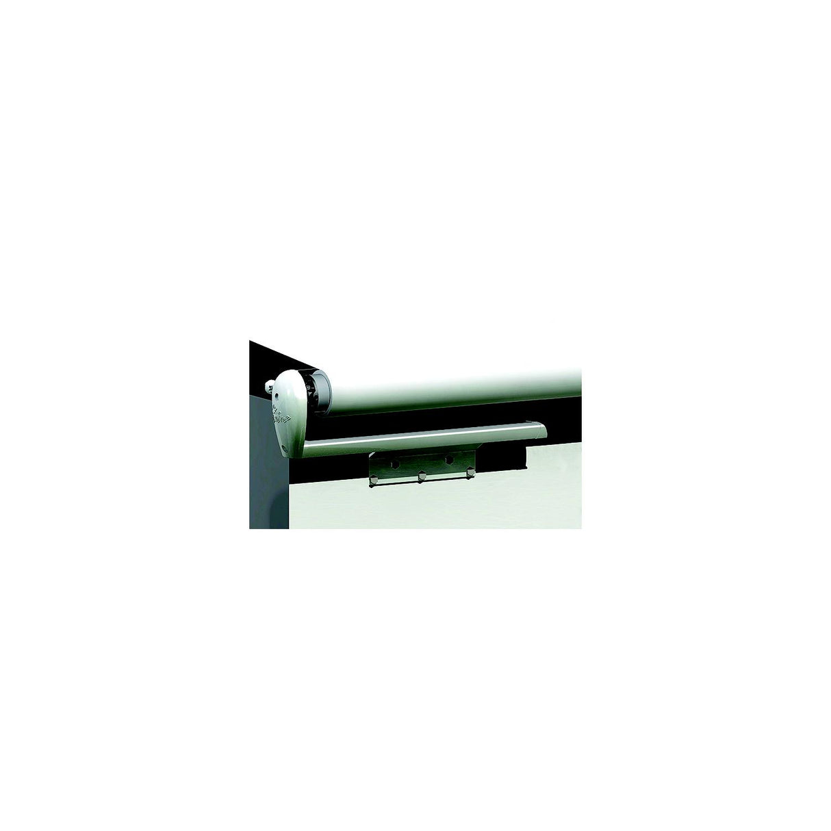 Powerwinch Carefree KYJVSH Slideout Cover Bracket & Hardware, Short Black - KYJVSH