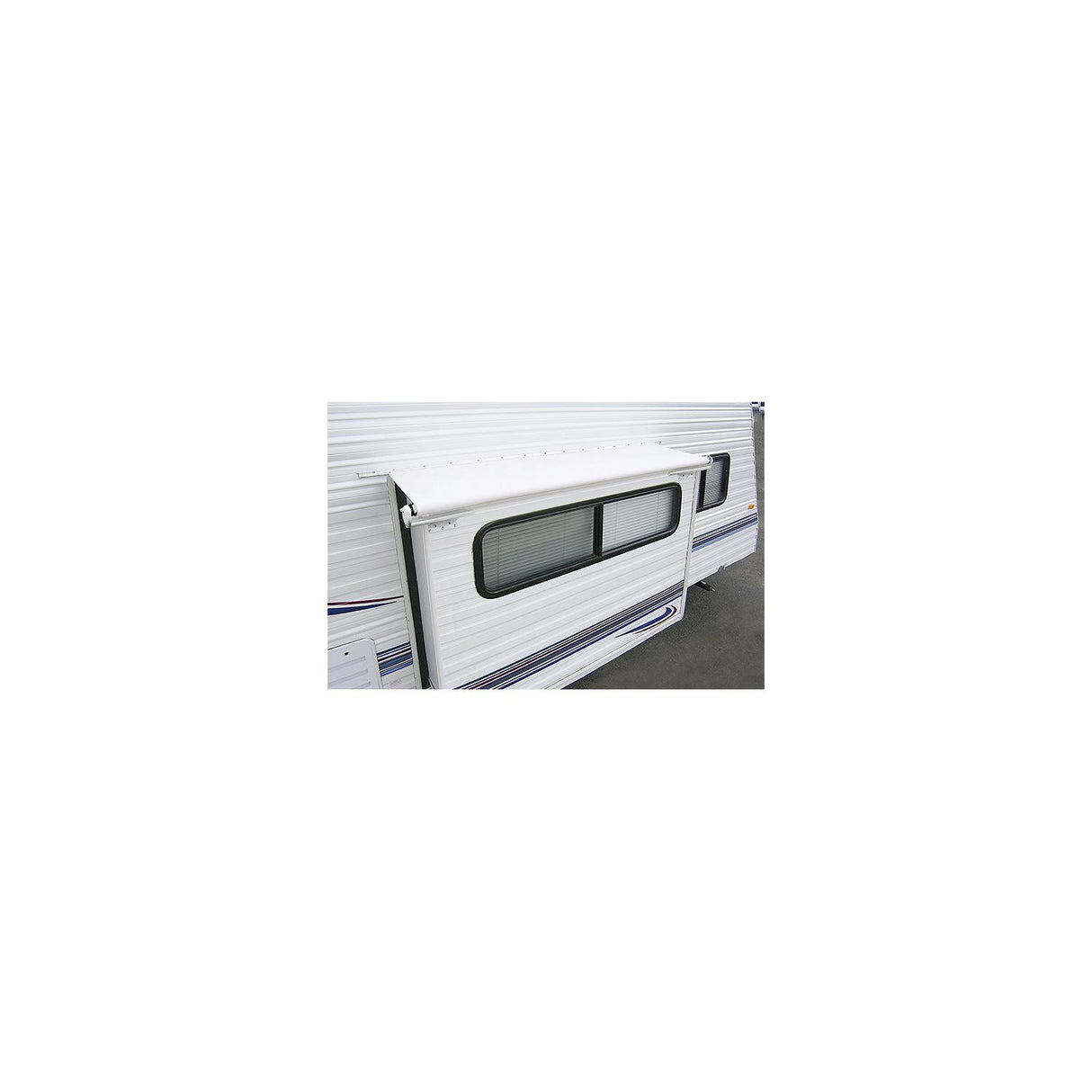 Powerwinch Carefree Slideout Cover, Black Fabric - LH1856242
