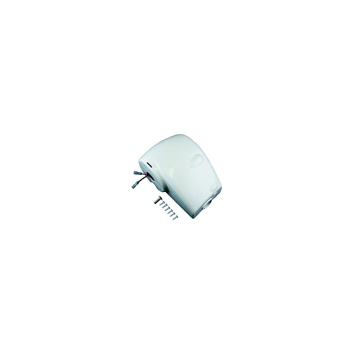 Powerwinch Carefree R001324WHT Travel'R Fixed Pitch Motor Cover Kit, White - R001324WHT