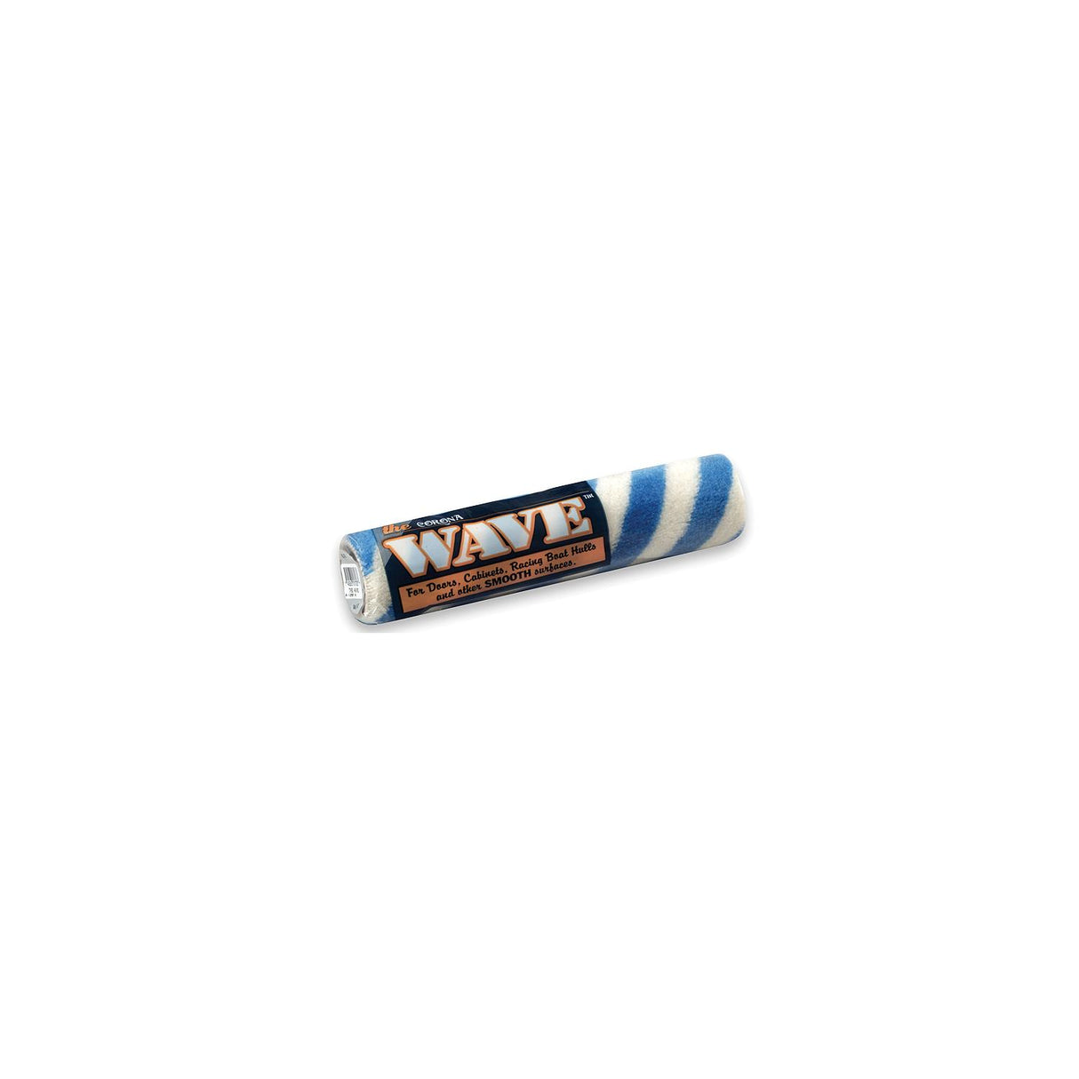 Corona Brushes 4 Wave Roller 1/4 Phenolic - R125F4