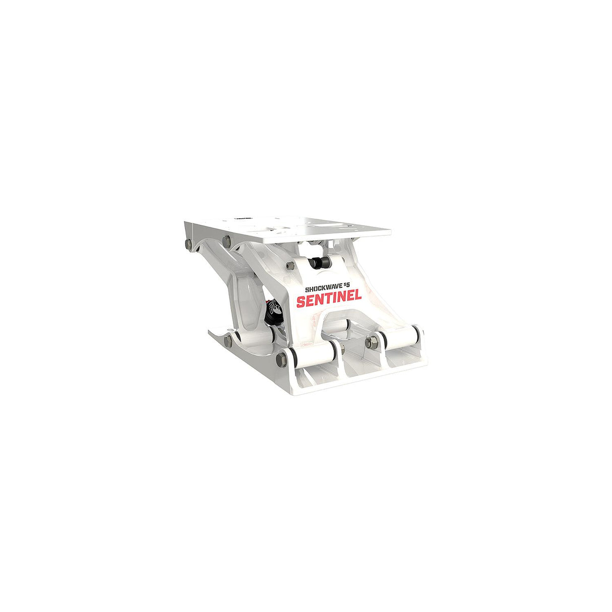 Shockwave S5-AL Suspension Base - White [SW-07823-W] - official Shockwave product image 3