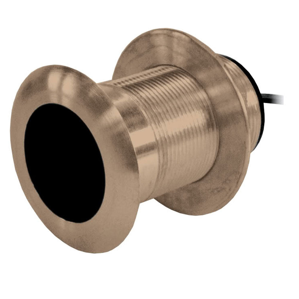 Furuno 520-BLD Pasacasco de bronce, perfil bajo, transductor, 600 W (10 pines) [520-BLD]
