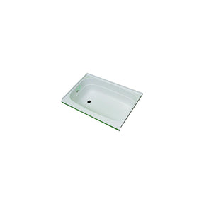 Specialty Recreation Left Drain Bathtub, 24" x 32", White - BT2432WL - image 1