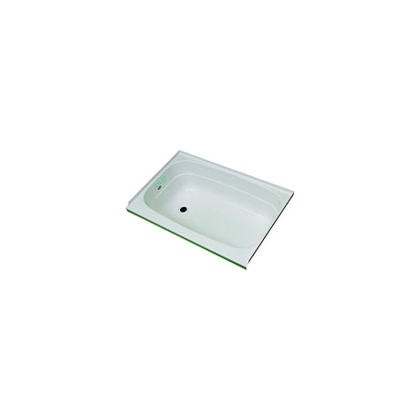 Specialty Recreation Left Drain Bathtub, 24" x 32", White - BT2432WL - image 1