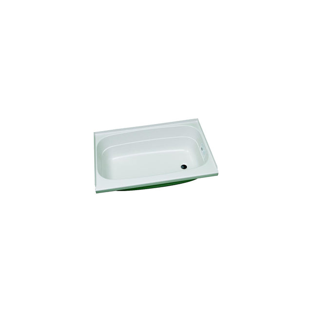 Specialty Recreation Right Drain Bathtub, 24" x 36", White - BT2436WR - image 1