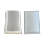 Specialty Receation Specialty Recreation KHD1422W Heavy-Duty Skylight Kit, White, 14" x 22" - image 3